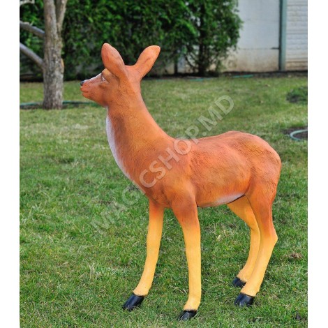 Садово-парковая фигура Cera Олениха стоячая